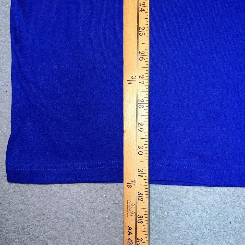 NWT Polo Ralph Lauren T Shirt Men's Sz XL Royal Blue Orange Pony Embroidered Tee